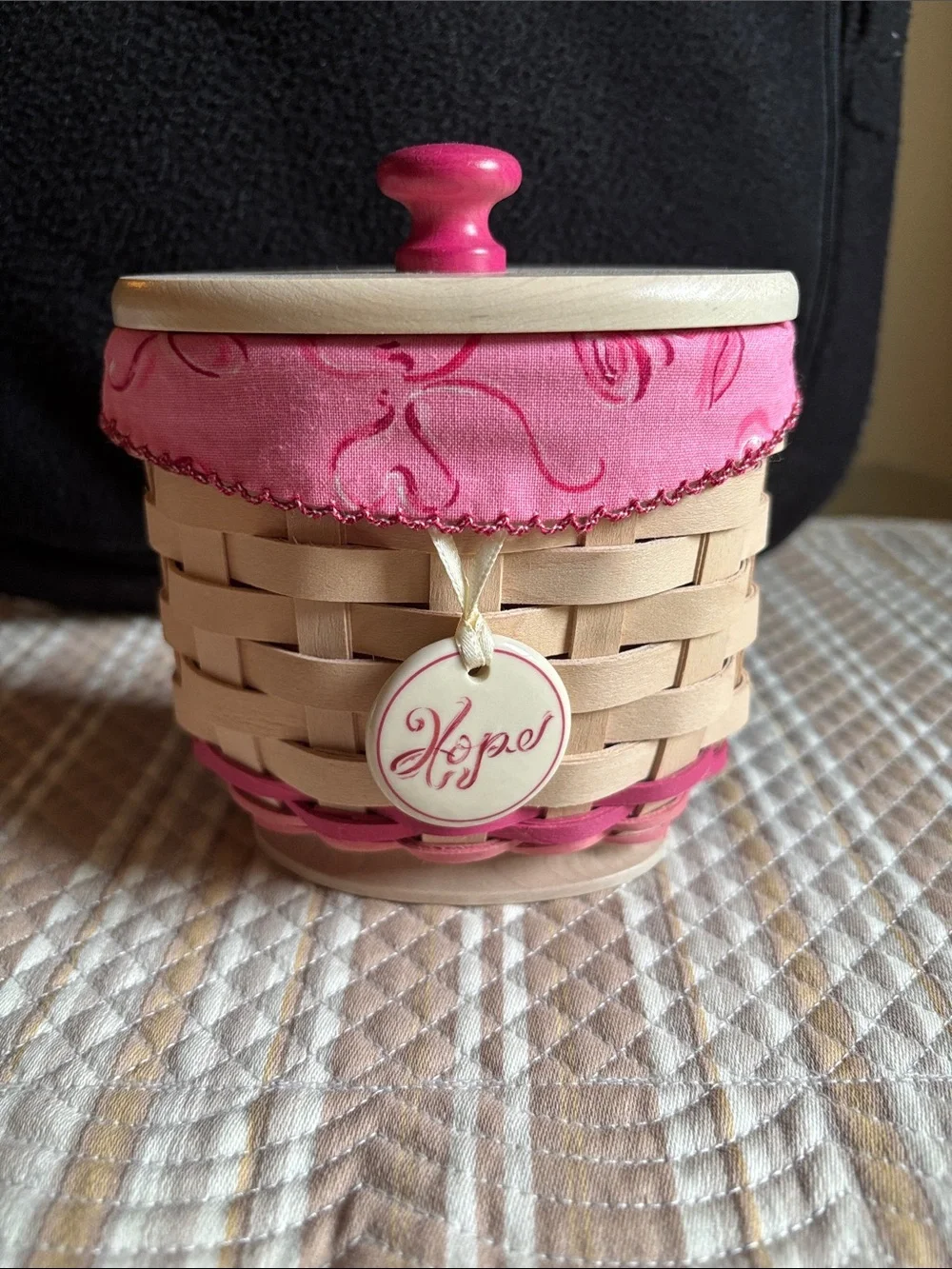 2011 Longaberger Horizon of Hope Basket Set
